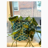 round 'catch all' / planters ~ interweave
