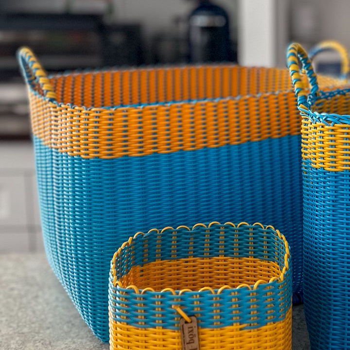 XL boxi storage bins