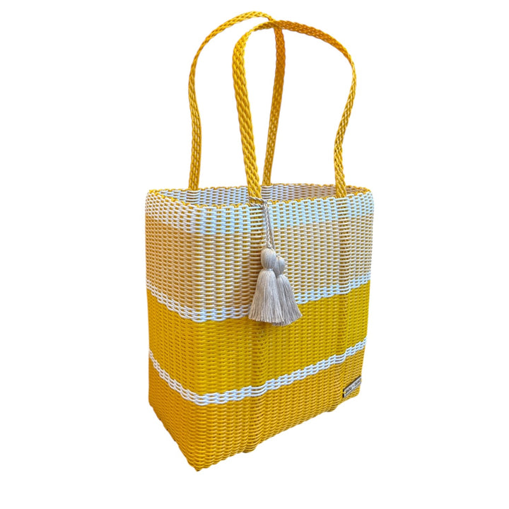 cesta tote ~ large ~ triple band