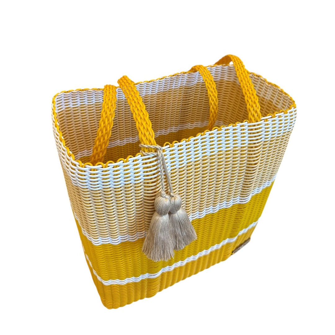 cesta tote ~ large ~ triple band