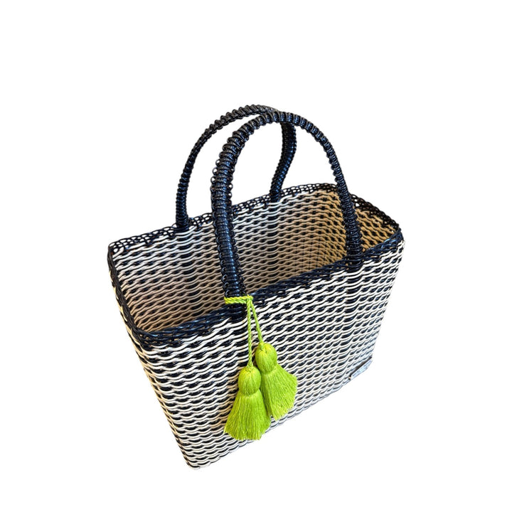 cesta tote ~ medium ~ basket weave