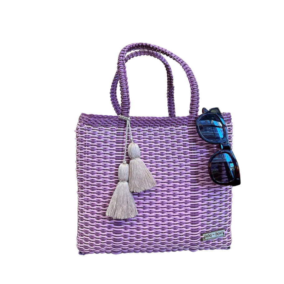 cesta tote ~ medium ~ basket weave