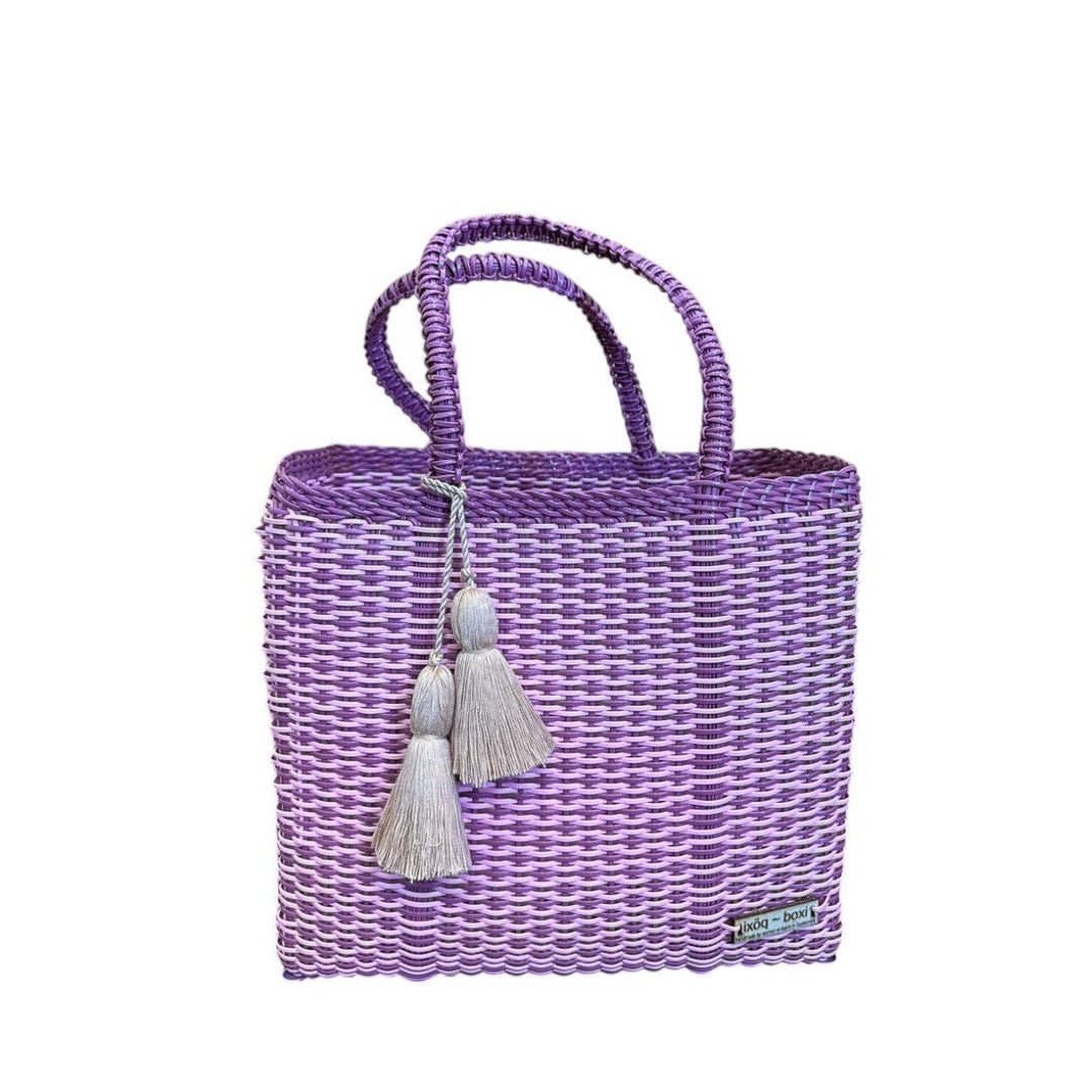 cesta tote ~ medium ~ basket weave