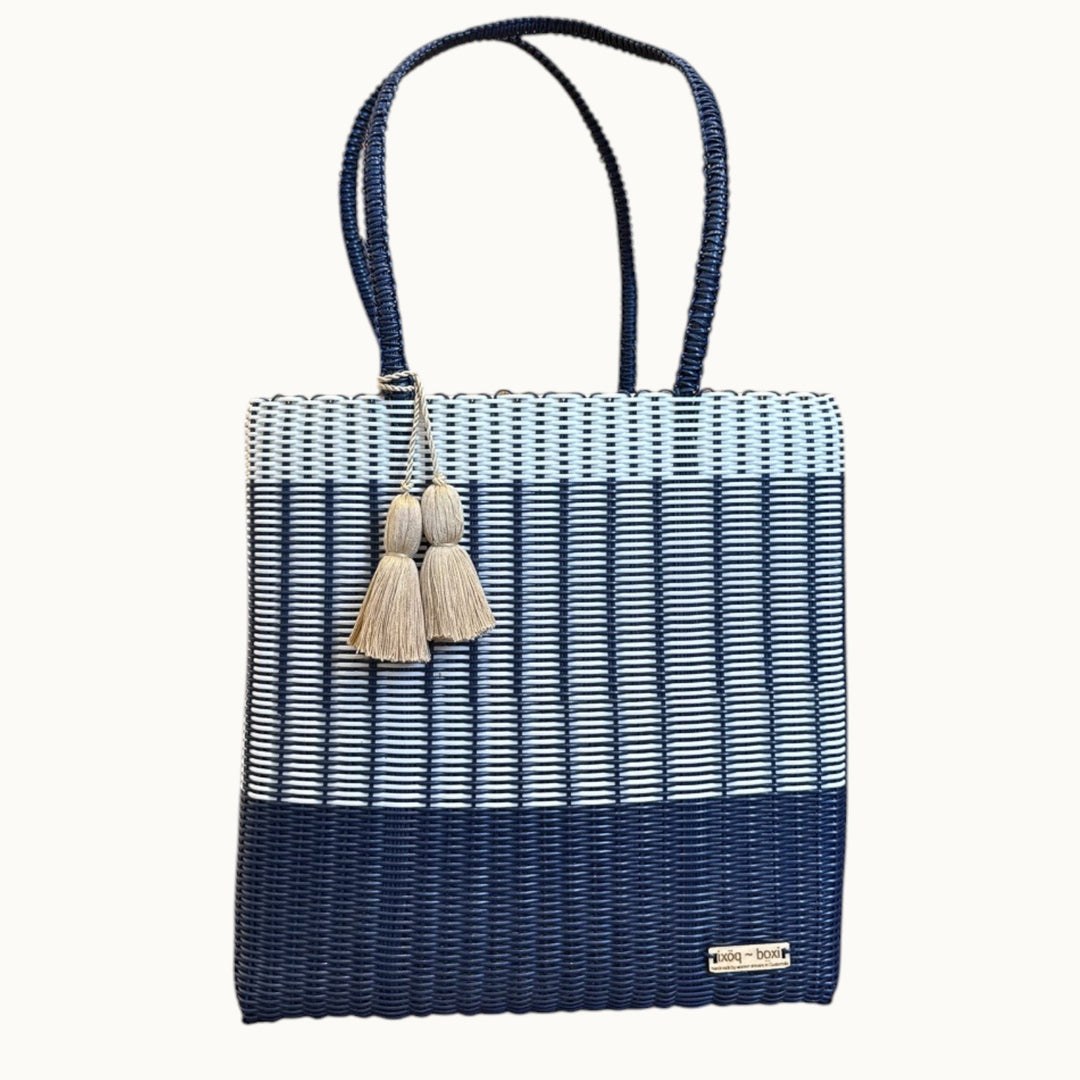 cesta tote ~ ex-large ~ basket weave