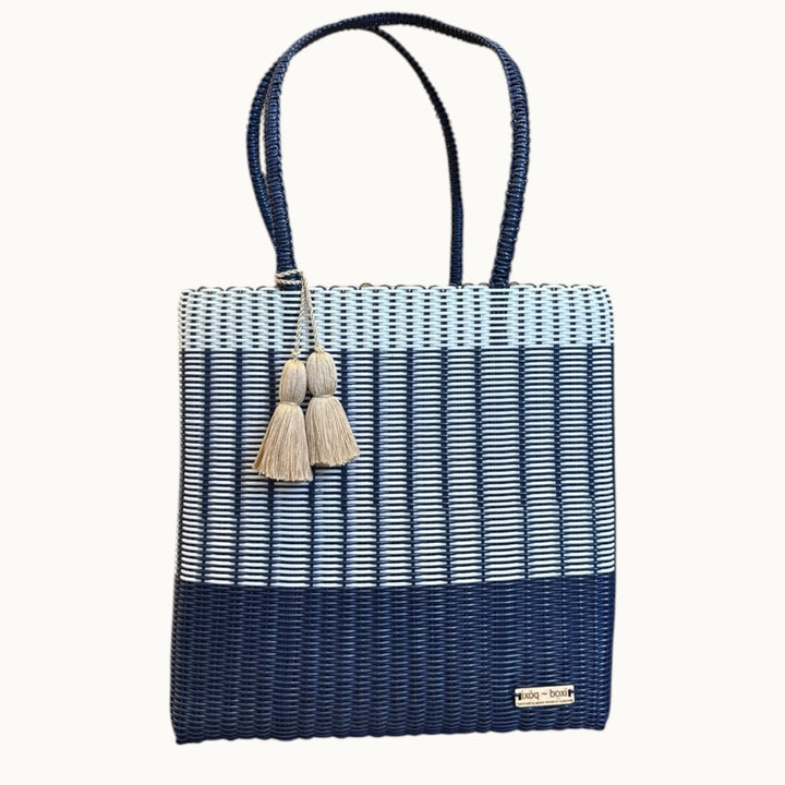 cesta tote ~ ex-large ~ basket weave