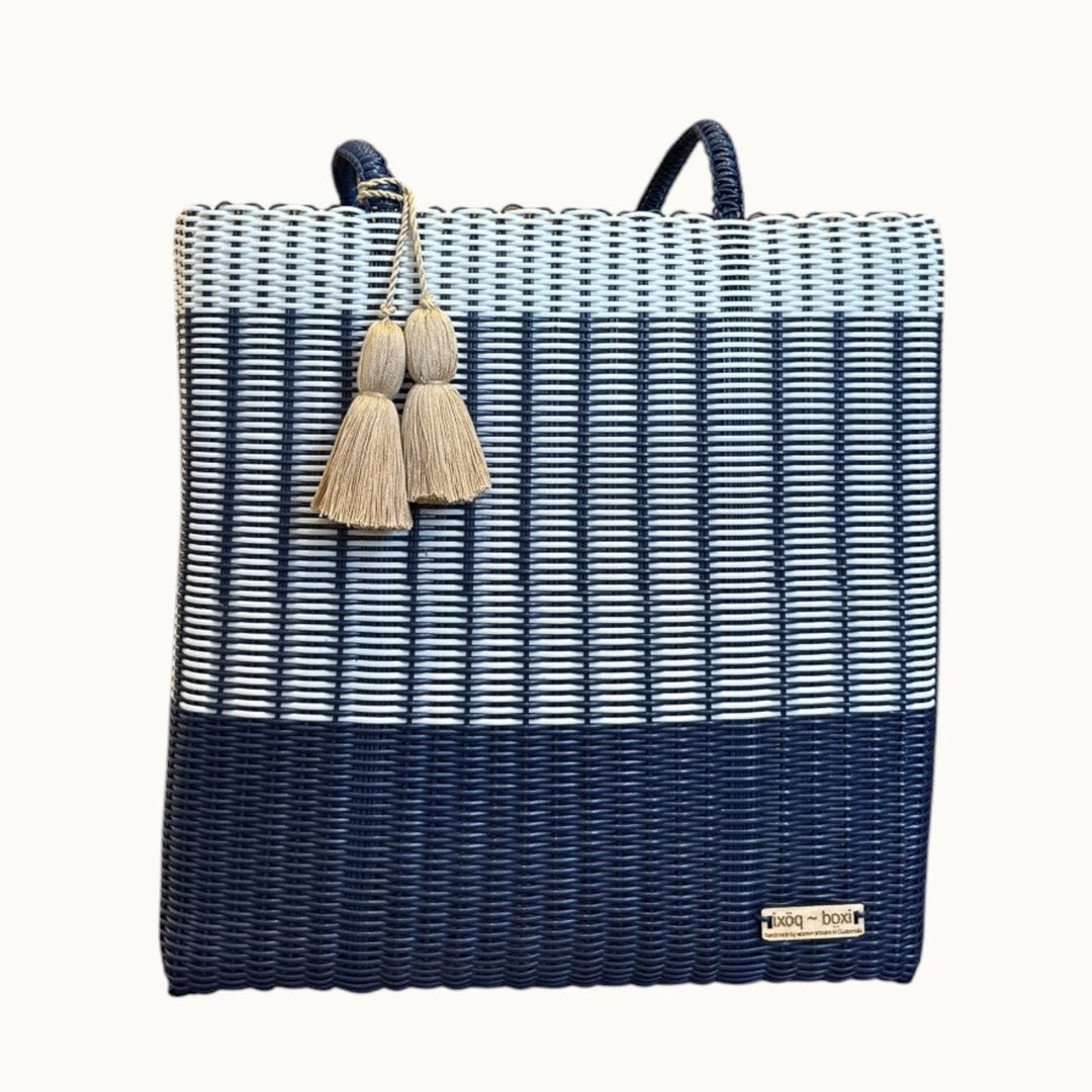 cesta tote ~ ex-large ~ basket weave