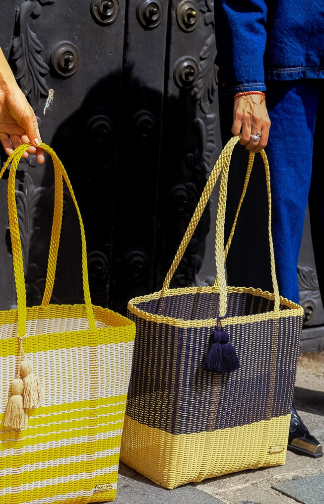 cesta tote ~ ex-large ~ tercera