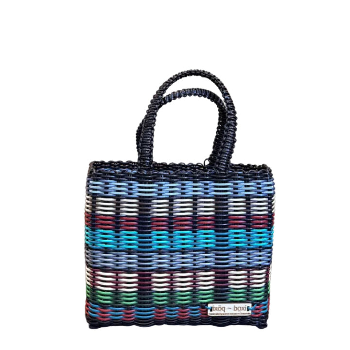 cesta mini ~ multi stripes