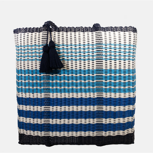 cesta tote ~ ex-large ~ gradient stripes