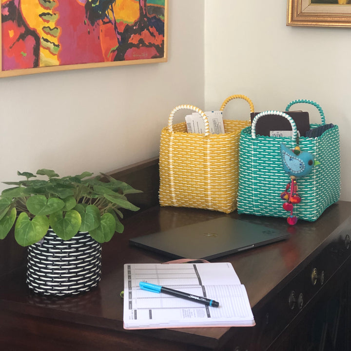 boxi storage baskets ~ interweave