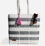 IXOQ Cesta recycled plastic tote (SOLD THRU J.CREW)
