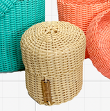 boxi cylindrical nesting containers ~ solids