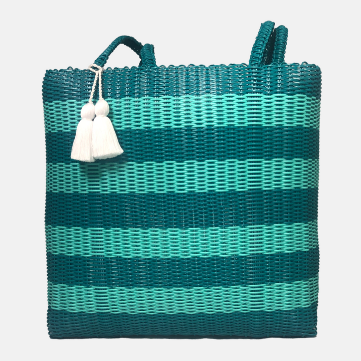 cesta tote ~ ex-large ~ striped