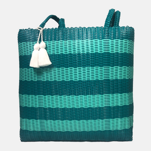 cesta tote ~ ex-large ~ striped