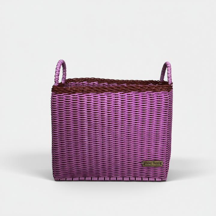 boxi storage baskets ~ reverse interweave
