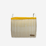 boxi storage baskets ~ 2 color woven