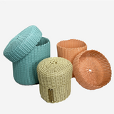 boxi cylindrical nesting containers ~ solids