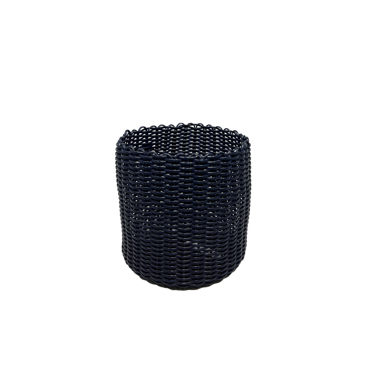 round 'catch all' / plant pots ~ single color