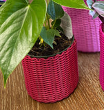 round 'catch all' / planters ~ single color