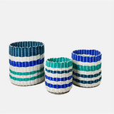 boxi planters ~ stripes