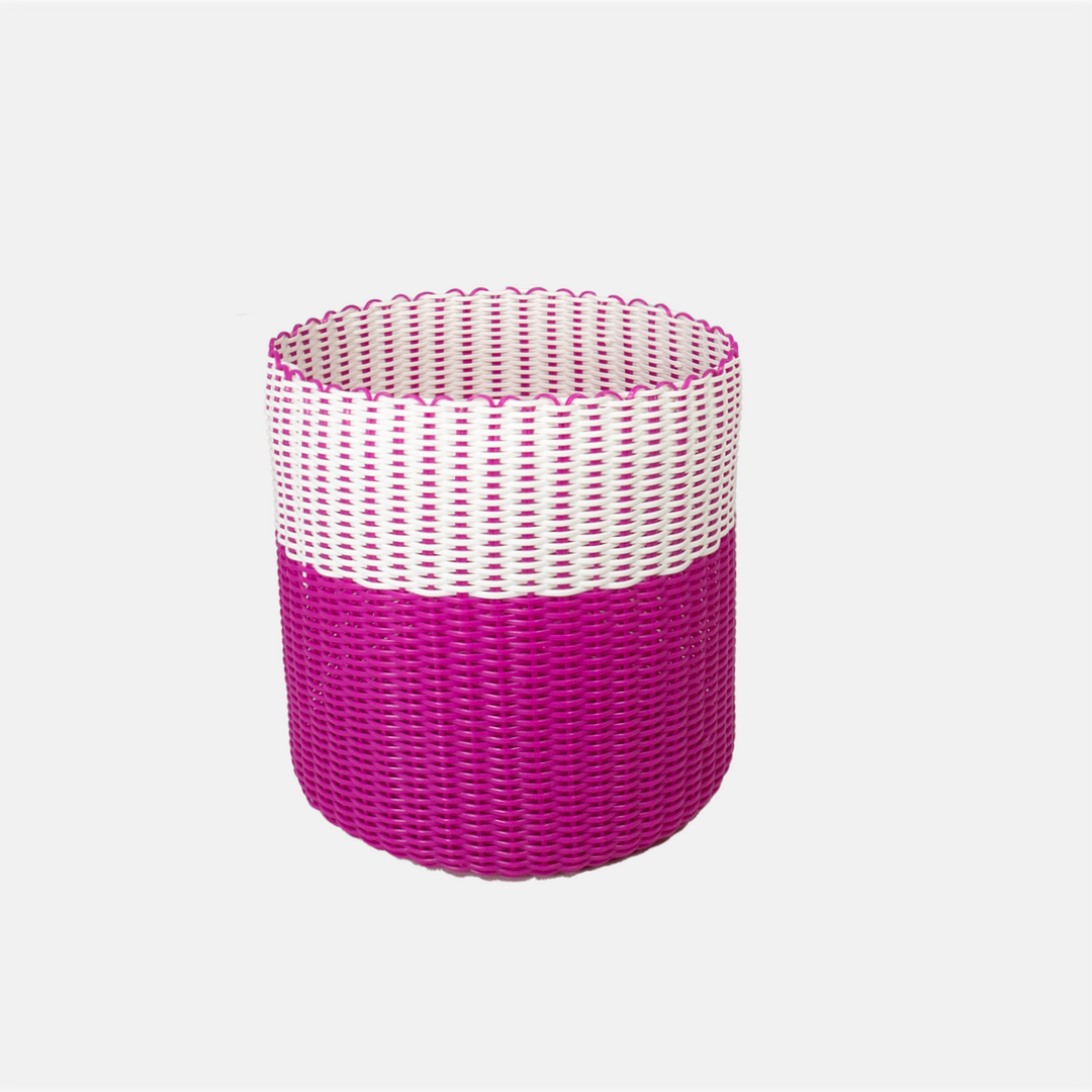 (wholesale) round 'catch all' / planters ~ color bands