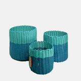 boxi planters ~ color bands