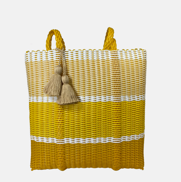 cesta tote ~ large ~ triple band