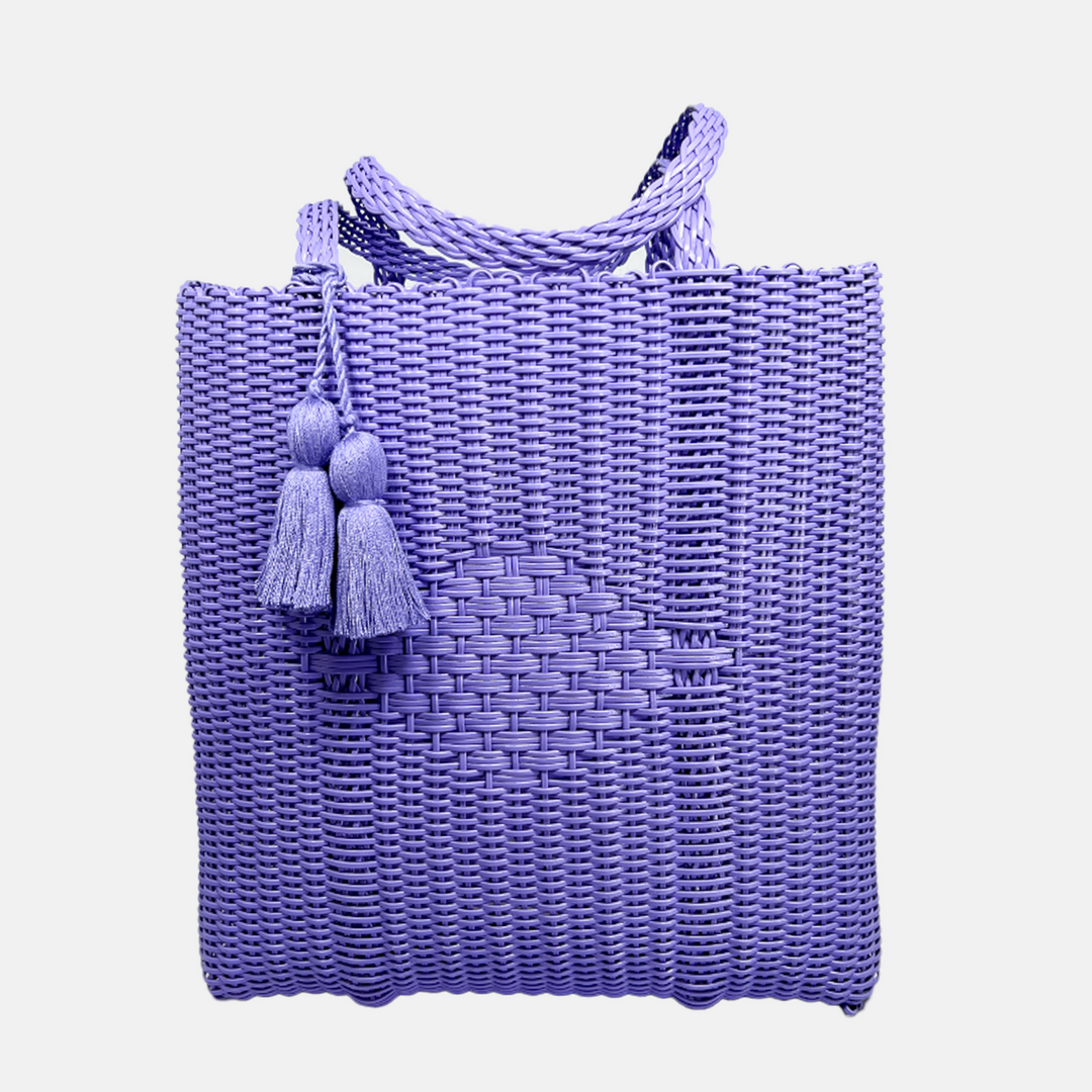 cesta tote ~ large ~ solid ~ lined & unlined