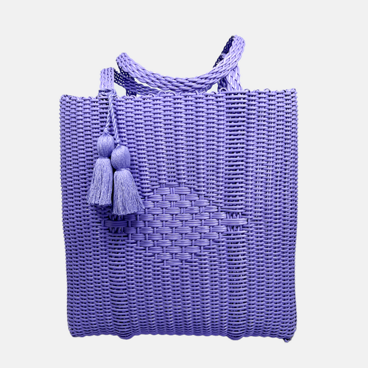 cesta tote ~ large ~ solid ~ lined & unlined