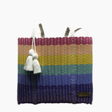 cesta tote ~ medium ~ multistriped ~ unlined