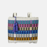 cesta tote ~ medium ~ multistriped ~ unlined