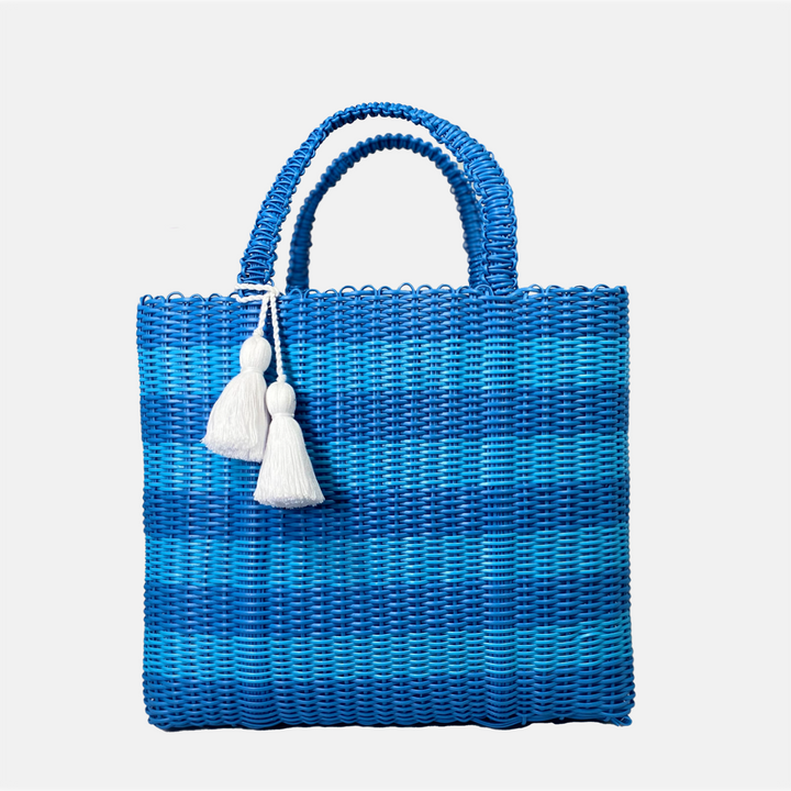 cesta tote ~ medium ~ striped