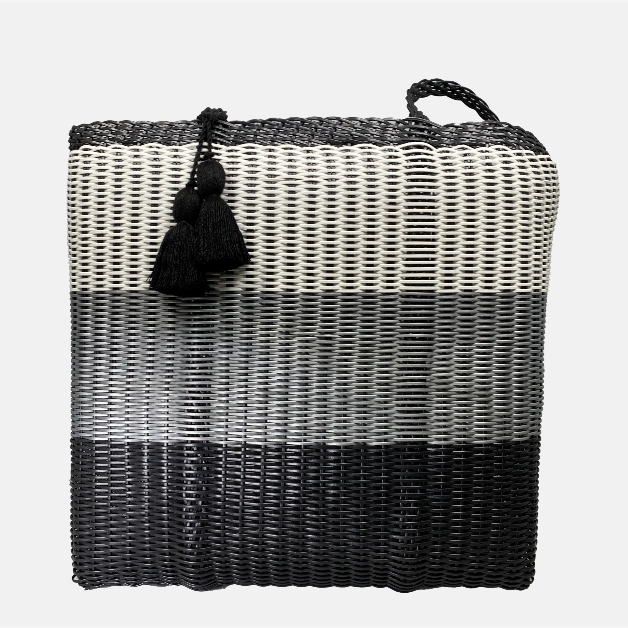 cesta tote ~ ex-large ~ 3 color block – IXOQ
