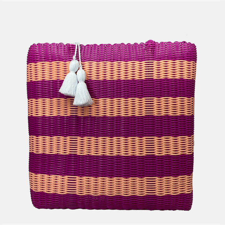 cesta tote ~ ex-large ~ striped
