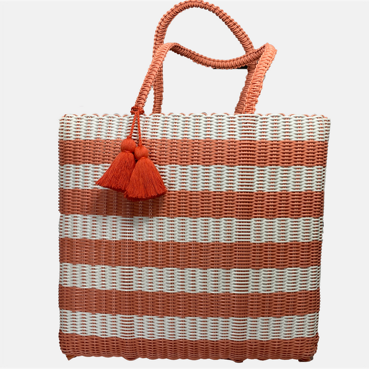 cesta tote ~ ex-large ~ striped