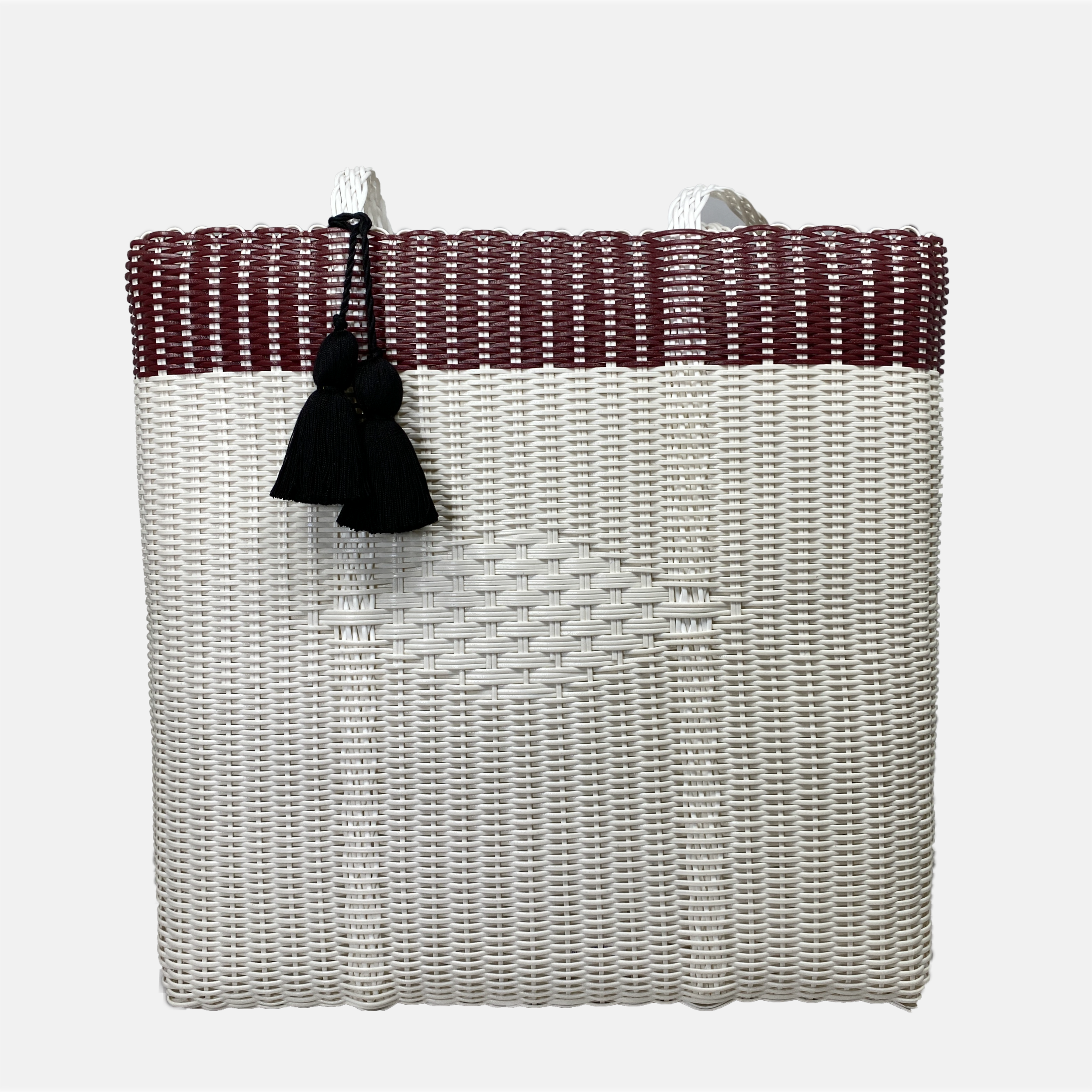 cesta tote ~ ex-large ~ 3 color block – IXOQ