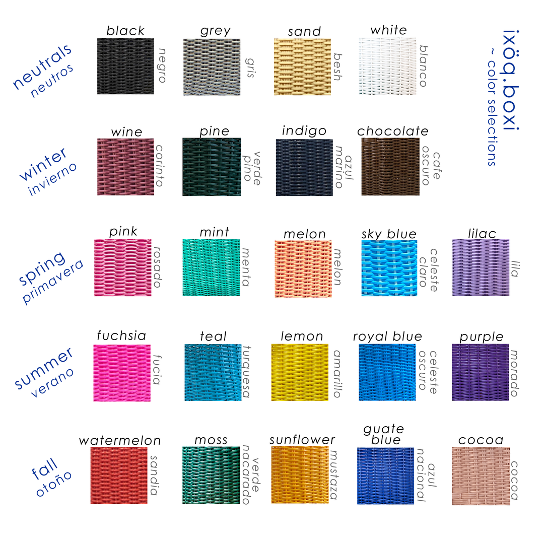 boxi storage baskets ~ interweave