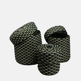 boxi cylindrical nesting containers ~ interweave