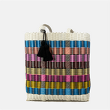 cesta tote ~ large ~ multistripe