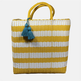 cesta tote ~ ex-large ~ striped