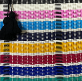 cesta tote ~ medium ~ multistriped ~ unlined