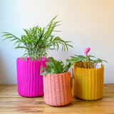 round 'catch all' / planters - custom