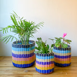 round 'catch all' / planters - custom